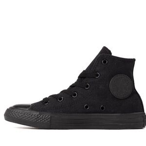 2/$20 Converse Chuck Taylor All Star High-Top Sneaker - Infant - All Black